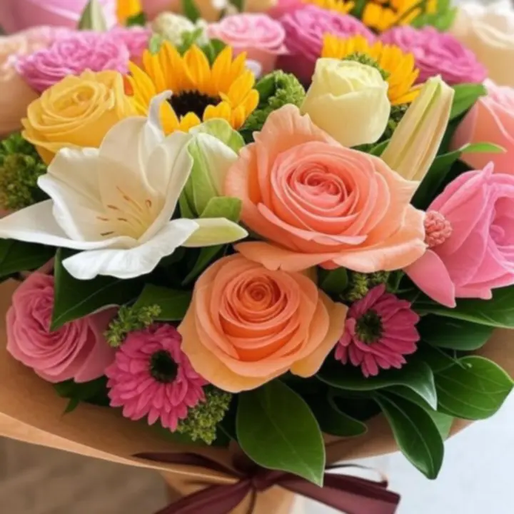 Népszerű szezonális virágcsokor a Loveely Blooms kínálatából