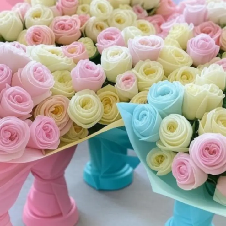 Népszerű Loveely Blooms kézi csokrok válogatása elegáns színekben.