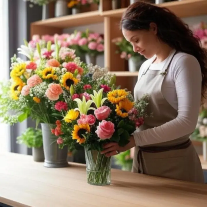 Elegáns, friss virágcsokrok a Loveely Blooms kínálatából
